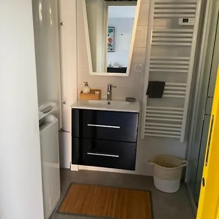 Charmant Studio Pouvant Accueillir 4 Personnes Anglet Exterior foto