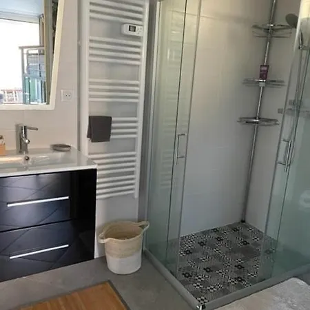 Charmant Studio Pouvant Accueillir 4 Personnes Anglet Exterior foto