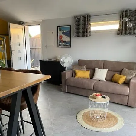 Charmant Studio Pouvant Accueillir 4 Personnes Anglet Exterior foto