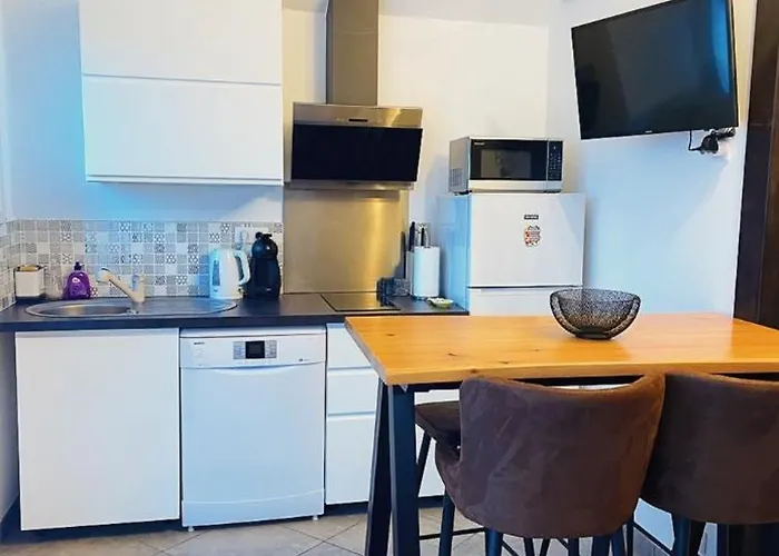 Charmant Studio pouvant accueillir 4 personnes
